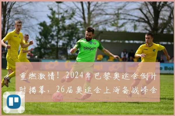 重燃激情!2024年巴黎奥运会倒计时揭幕,26届奥运会上海备战峰会全解析