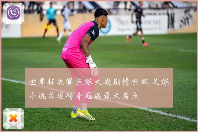 世界杯决赛点球大战剧情升级 足球小说式逆转夺冠成最大看点