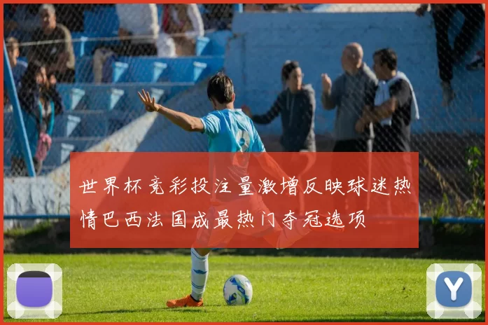 世界杯竞彩投注量激增反映球迷热情巴西法国成最热门夺冠选项