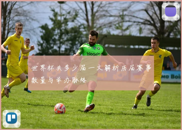 世界杯共多少届一文解析历届赛事数量与举办脉络